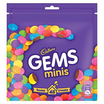 Cadbury Gems Birthday Pack, 142.2g