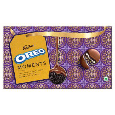 Cadbury Oreo Dipped Moments Gift Pack, 250 g