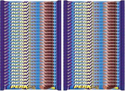 Cadbury Perk Double Chocolate, 26g- Pack of 56 Bars (56 x 26 g)