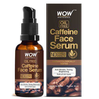 WOW : CAFFEINE FACE SERUM - QUICK ABSORBING - 30 ML