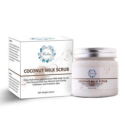 Calin Coconut Milk Body Scrub 200 ml