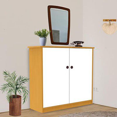 Callas Premium 2-Door Cupboard with 4 Shelves