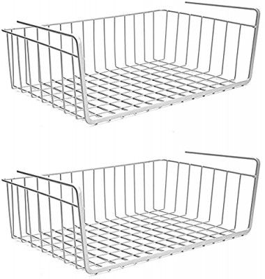 Callas Under Shelf Basket Wire Rack Slides Under Shelf (pack of 2)