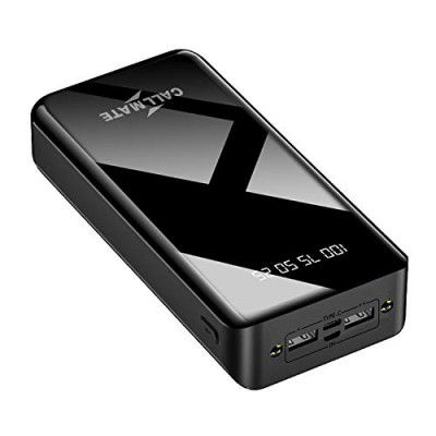 CALLMATE 30000Mah High Capacity Power Bank 15W Fast Charging