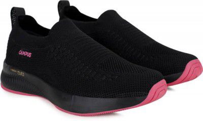 CAMPUS ANNIE Walking Shoes For Women (Black , 7)