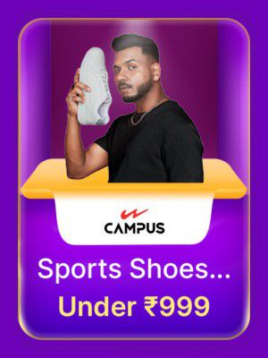 Campus Sports Shoes Under Rs. 999 in Flipkart Billion Days Sale 