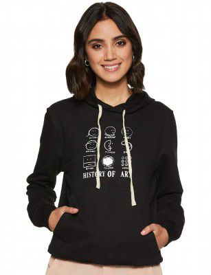 Campus Sutra Women's Cotton Sweatshirt