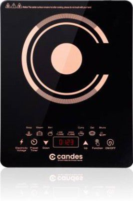 Candes 2200 W Induction Cooktop Touch Panel (ICT-2200-TP)