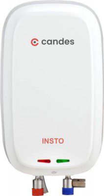 Candes 3 L Instant Water Geyser (Insto, White)