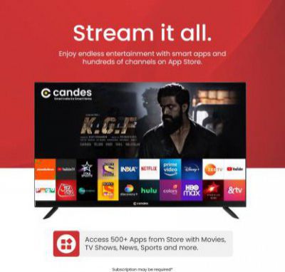 Candes 81 cm 32" HD Ready LED Smart Android TV  F32S001