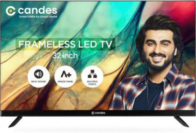 Candes Frameless 81 cm 32'  HD Ready LED TV  F32N001