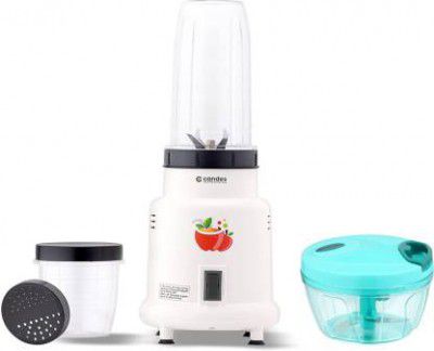 Candes Hector Nutri Blender and Quick Chopper 400 Juicer Mixer Grinder 