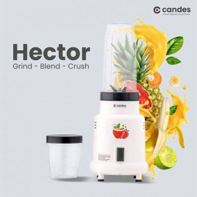 Candes Hector Nutri Blender and Quick Chopper 400 Juicer Mixer Grinder 