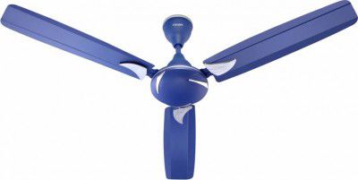 Candes Lynx 3 Star 1200 mm 3 Blade Ceiling Fan (Ultra High Speed | Dark Blue | Pack of 1)