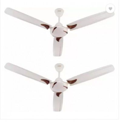 Candes Lynx 3 Star 1200 mm Anti Dust 3 Blade Ceiling Fan (Ivory, Pack of 2)