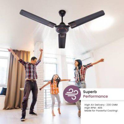 Candes Seltos 1200 mm Energy Saving 3 Blade Ceiling Fan  