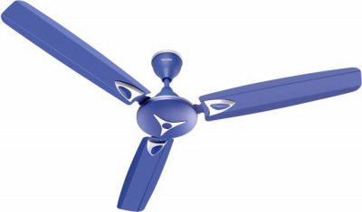 Candes STAR 3 Star 1200 mm Ultra High Speed 3 Blade Ceiling Fan  (Blue, Pack of 1)