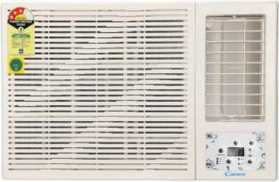 CANDY 2023 Model 1.5 Ton 3 Star Window AC - White  (WAC 183C FOW-FS, Copper Condenser)