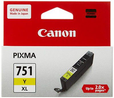 Canon CLI-751XL Ink Cartridge (Yellow)