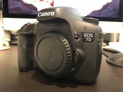 Canon EOS 7D 18MP Digital SLR Camera 