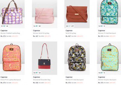 Caprese Bags up to 90% OFF