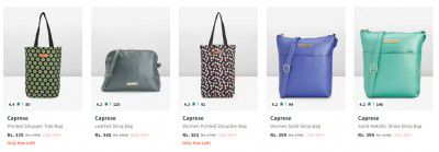 Caprese Handbags Collection 81% Off