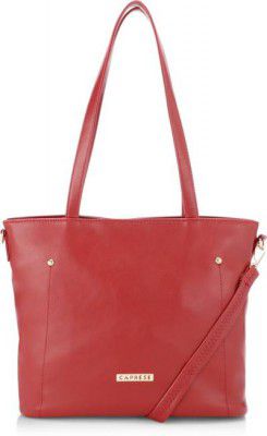 Caprese Women Red Tote - Extra Spacious