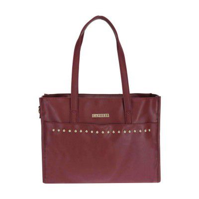 Caprese Womens Handbag (Burgundy)