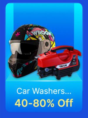 Car Washers @ 40-80% off in Flipkart Big Billion Days 2023  