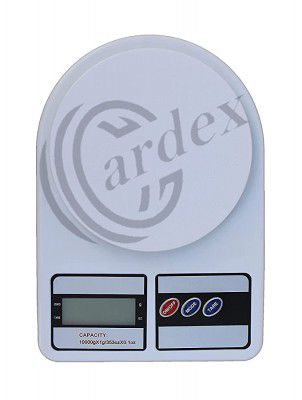 CARDEX Digital Kitchen Weighing Machine Multipurpose Electronic Weight Scale  (KITCHEN SCALE)