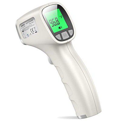 Carent Infrared Non Contact Digital Gun Thermometer with LCD Display for Infants Baby and Adults