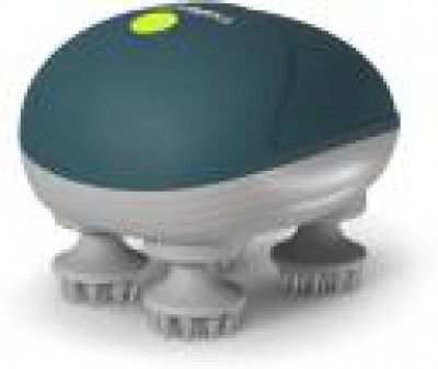 caresmith CS323 Revive Electric Handheld Head Massager  (Green)