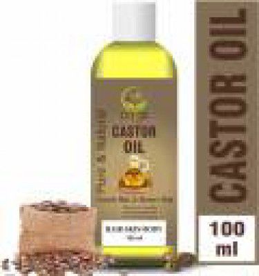 Cargo Cold Pressed Castor Oil for Skin & Hair Oil-100ML