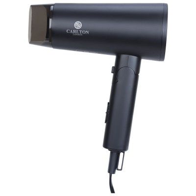 Carlton London 2 Setting Hair Dryer (Overheat Protection, CLSHCG101SHC18), Black