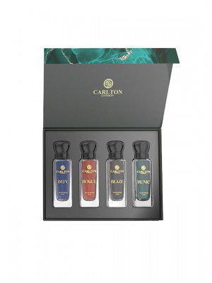 Carlton London Men Iconic Set of 4 Eau De Parfum - 20 ml each