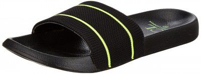 Carlton London mens Cl-pik-sl23_black Slipper