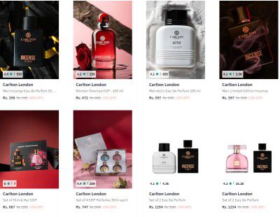 Carlton London Perfume Upto 80% Off | Starts ₹298