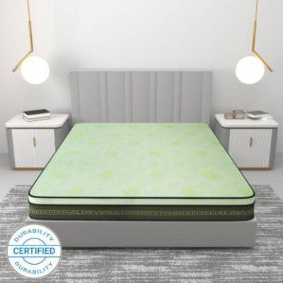 CARLTON LONDON Poise 6 inch Double Hybrid Latex Foam and Pocket Spring Mattress 