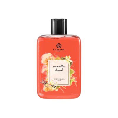 Carlton London Shower Gel Vanilla Bomb Fragrance Soft & Fresh Body Wash-250ml