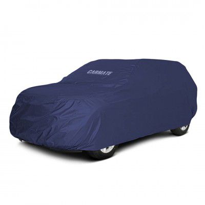 CARMATE Parachute Volkswagon Ameo Car Cover Custom Fit Car Body Cover for Volkswagon Ameo - Blue