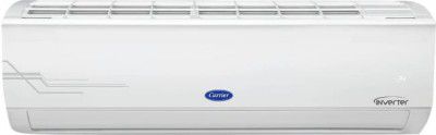 CARRIER Dual Filtration with HD & PM2.5 Filter 1 Ton 3 Star Split AI Flexicool Inverter With Auto Cleanser AC (12K ESTER EXi+ INVERTER R32 SPLIT AC_CAI12ER3R33F0)