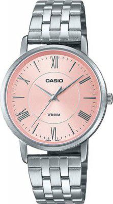 CASIO A1913 (LTP-B110D-4AVDF) Enticer Ladies Analog Watch - For Women