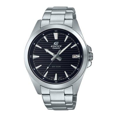 Casio Analog Black Dial Mens Watch-EFV-140D-1AVUDF