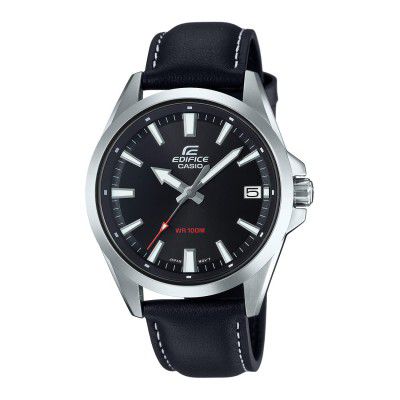 Casio Analog Black Dial Mens Watch-EFV-100L-1AVUDF