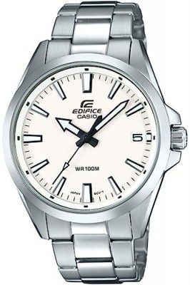 Casio Analog White Dial Men's Watch-EFV-100D-7AVUDF