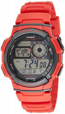 Casio Digital Mens Watch - AE-1000W-4AVDF (D120)