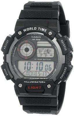 Casio Youth Digital Mens Watch-AE-1400WH-1AVDF (D152)