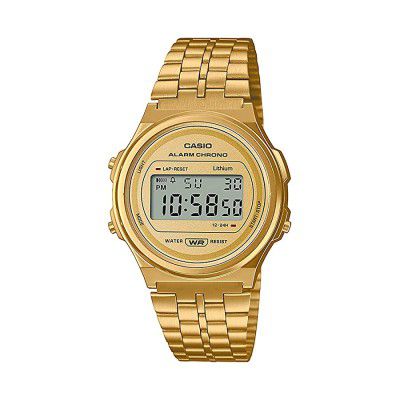 Casio Digital Unisex-Adult Watch-A171WEG-9ADF