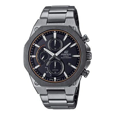 Casio Edifice Digital Black Dial Mens Watch