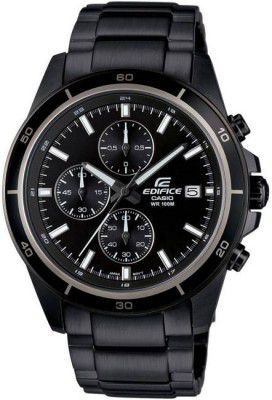 CASIO  Edifice ( EFR-526BK-1A1VUDF ) Analog Watch - For Men